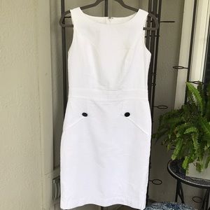 Donna Morgan white dress